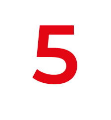 Du holst dein Geschenk ab