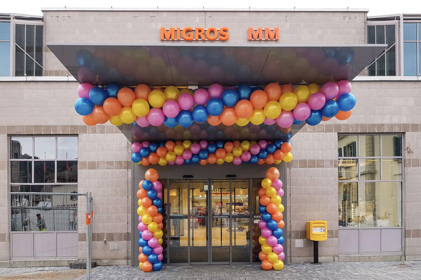 Event-Dekorationen für Firmenanlässe, Hochzeiten und Geburtstage