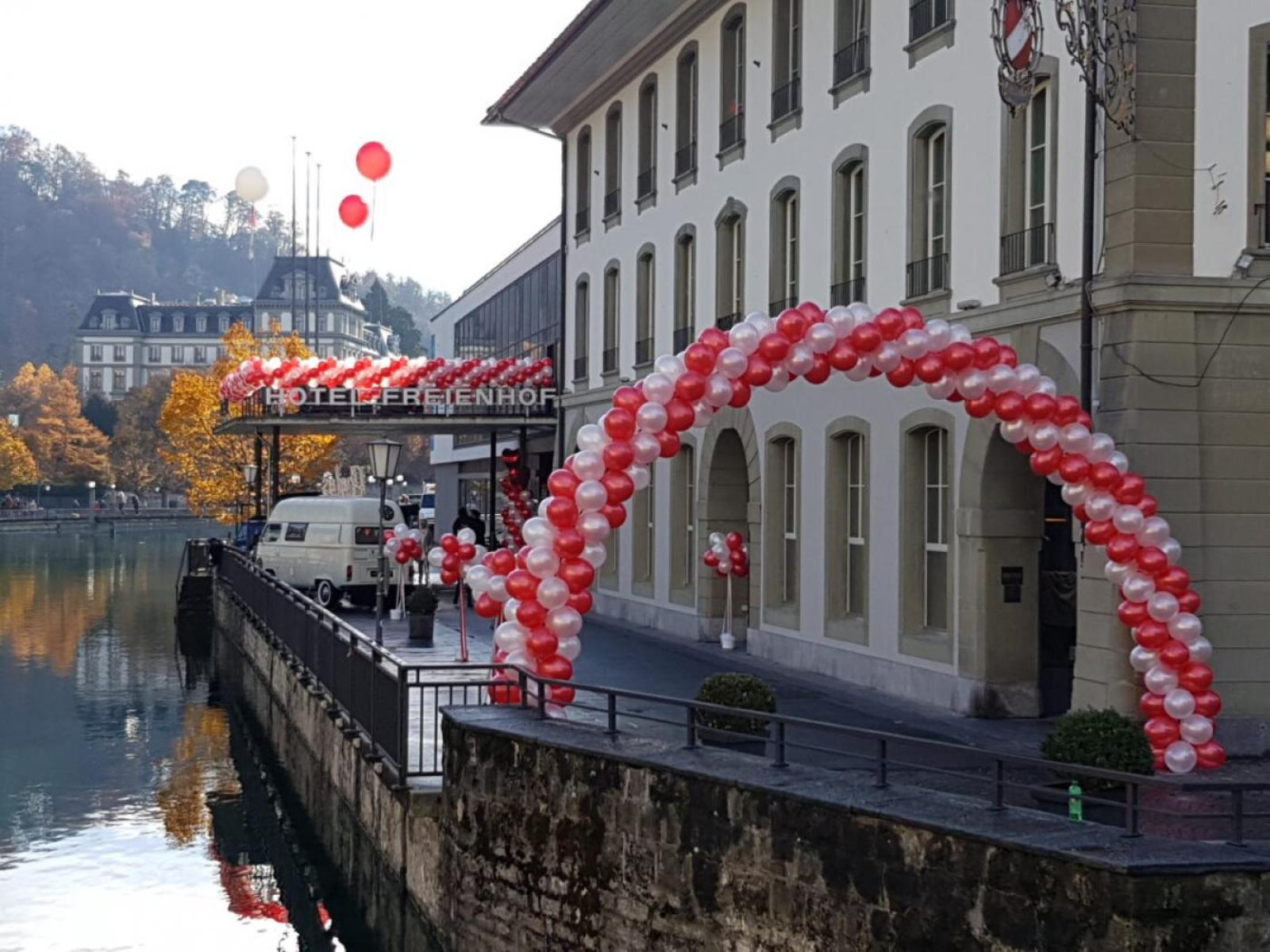Event-Dekorationen für Firmenanlässe, Hochzeiten und Geburtstage