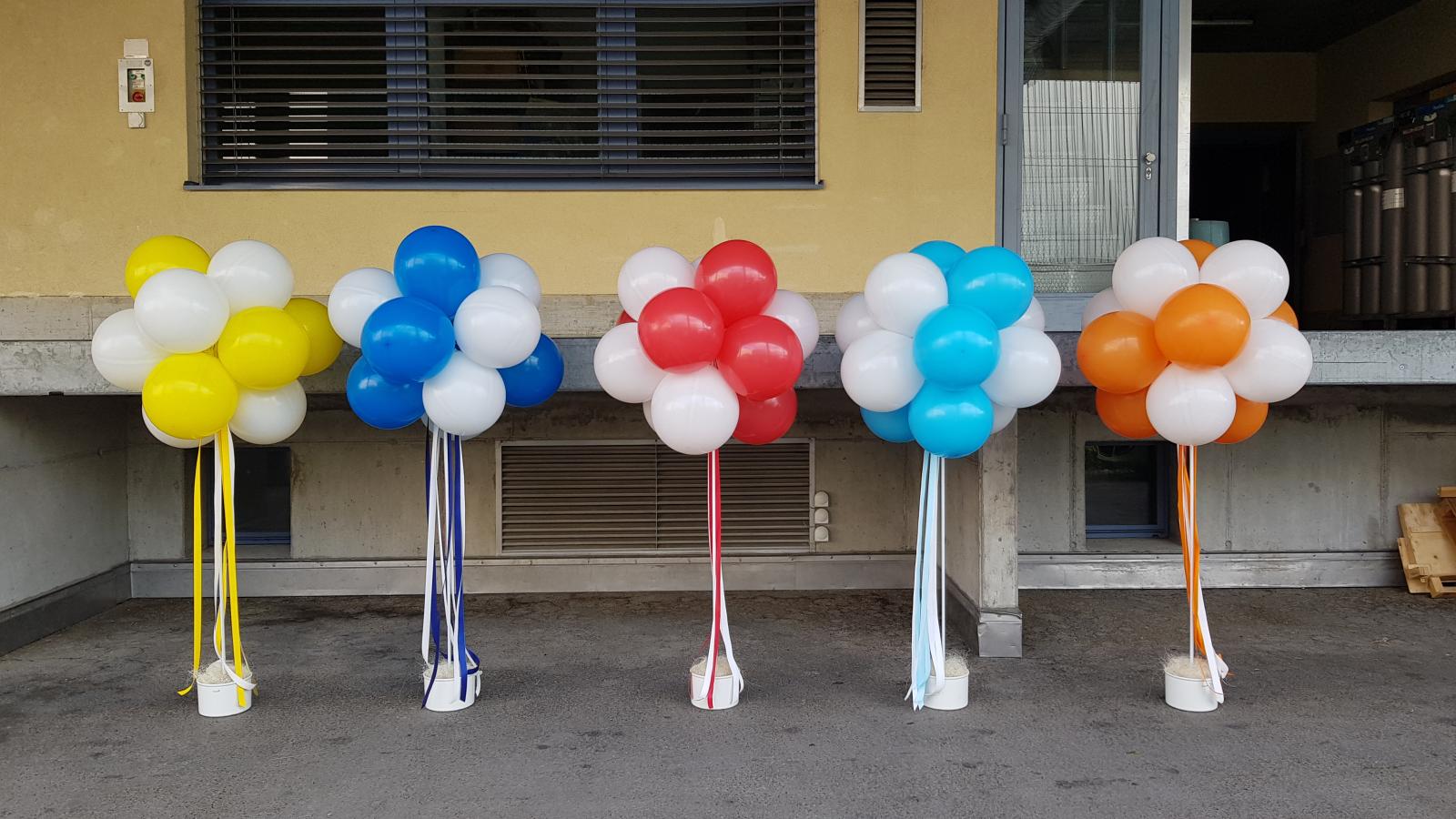 Event-Dekorationen für Firmenanlässe, Hochzeiten und Geburtstage