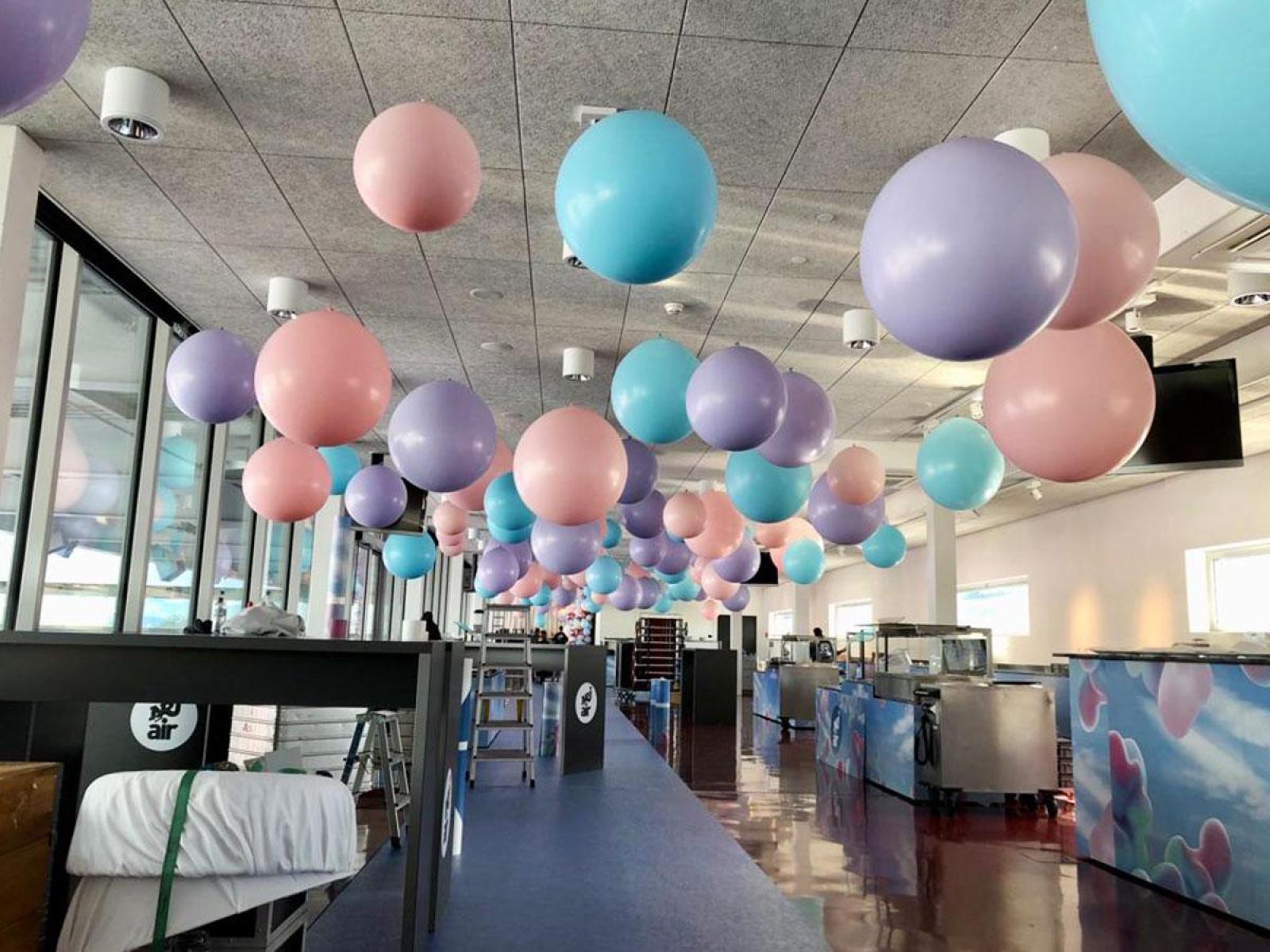 Event-Dekorationen für Firmenanlässe, Hochzeiten und Geburtstage