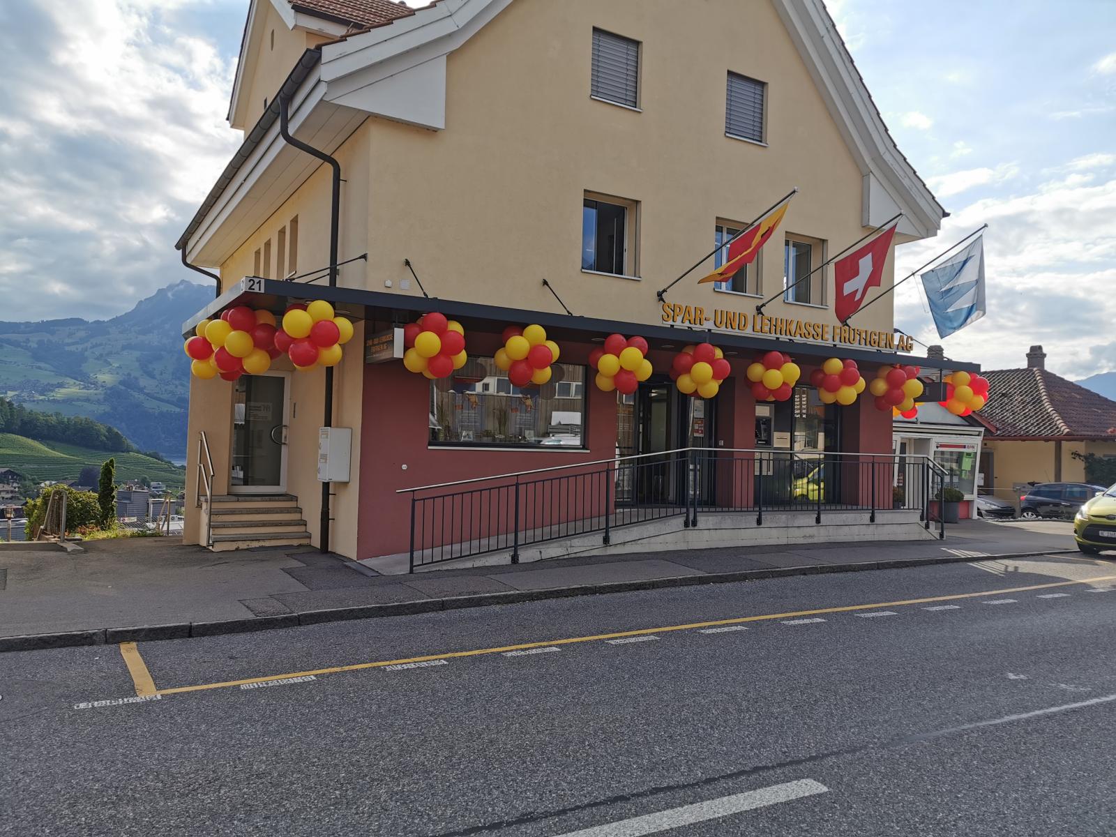 Event-Dekorationen für Firmenanlässe, Hochzeiten und Geburtstage