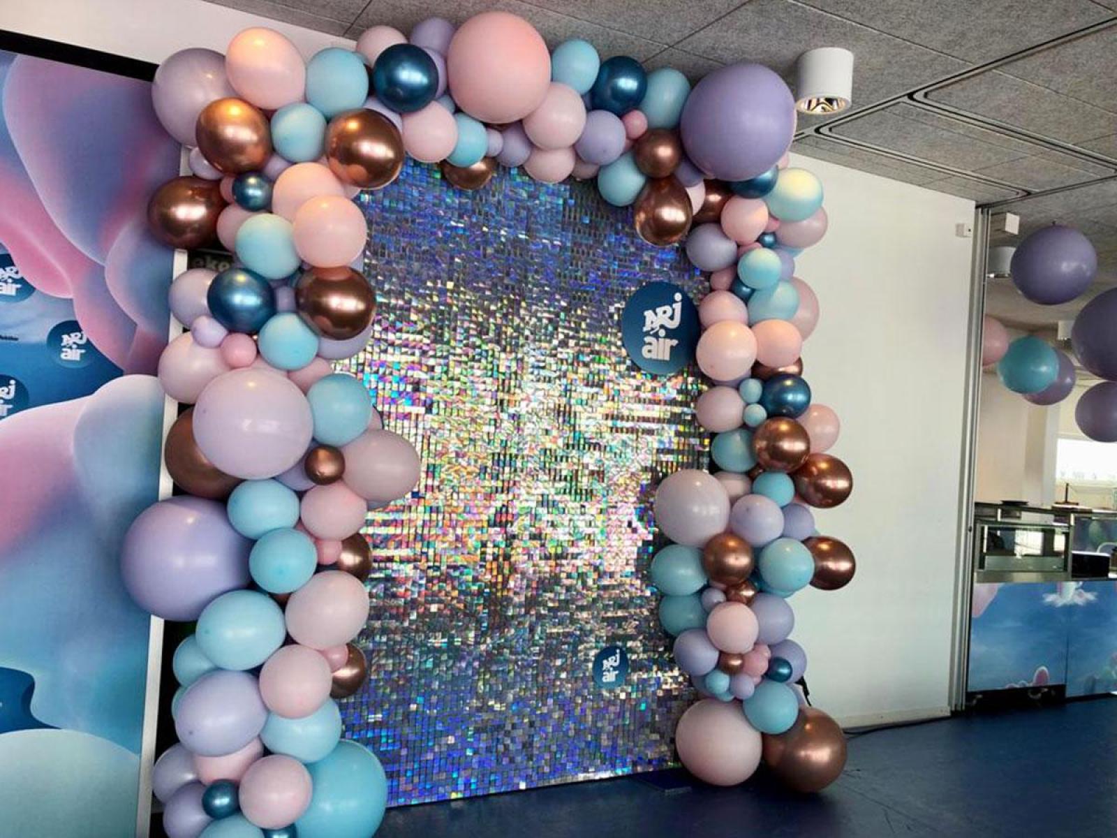 Event-Dekorationen für Firmenanlässe, Hochzeiten und Geburtstage
