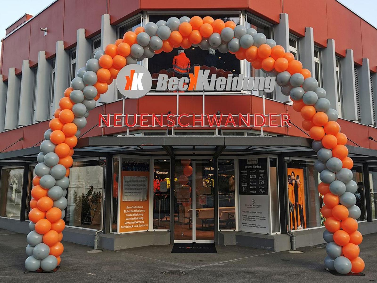 Event-Dekorationen für Firmenanlässe, Hochzeiten und Geburtstage