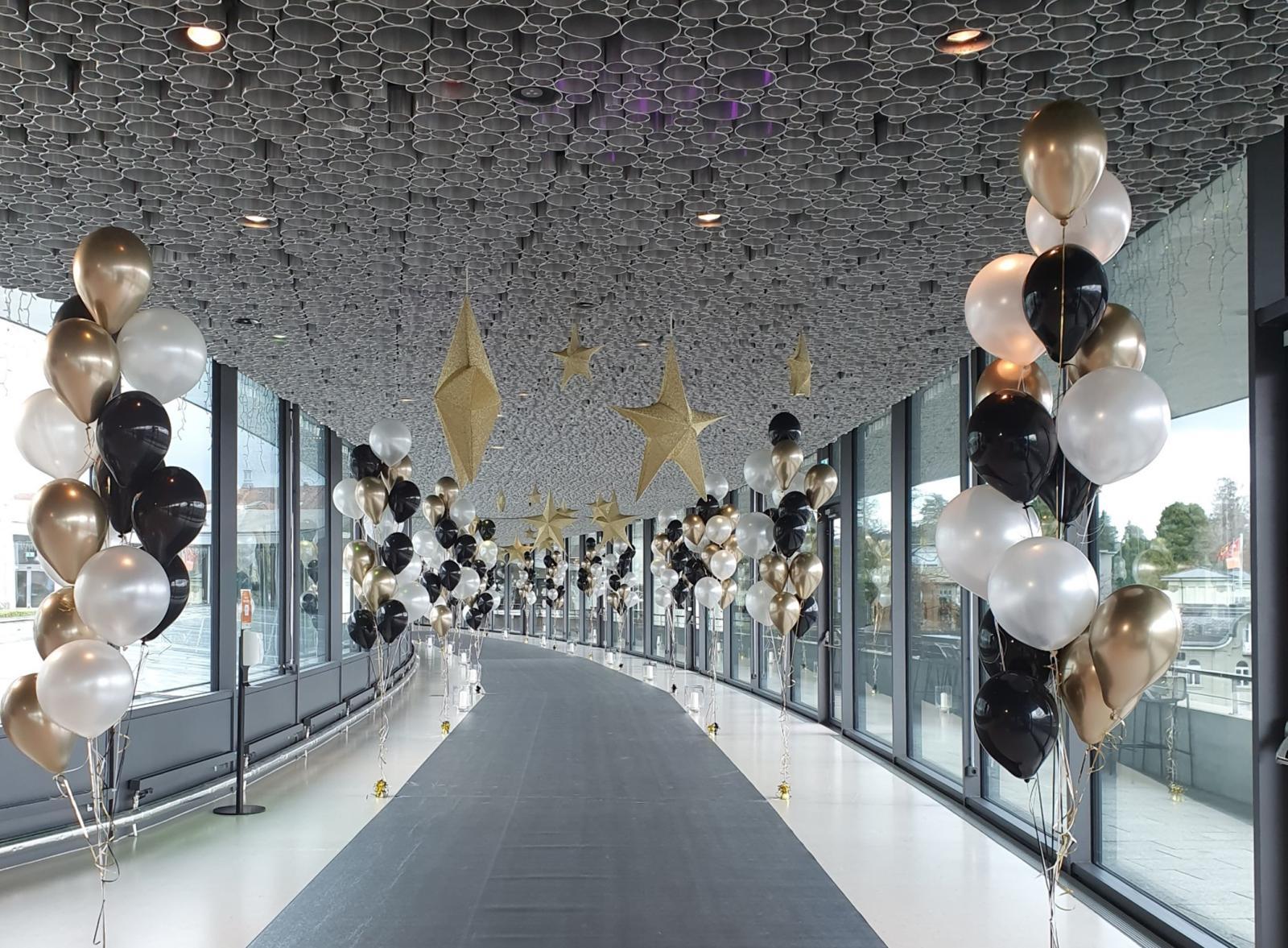 Event-Dekorationen für Firmenanlässe, Hochzeiten und Geburtstage