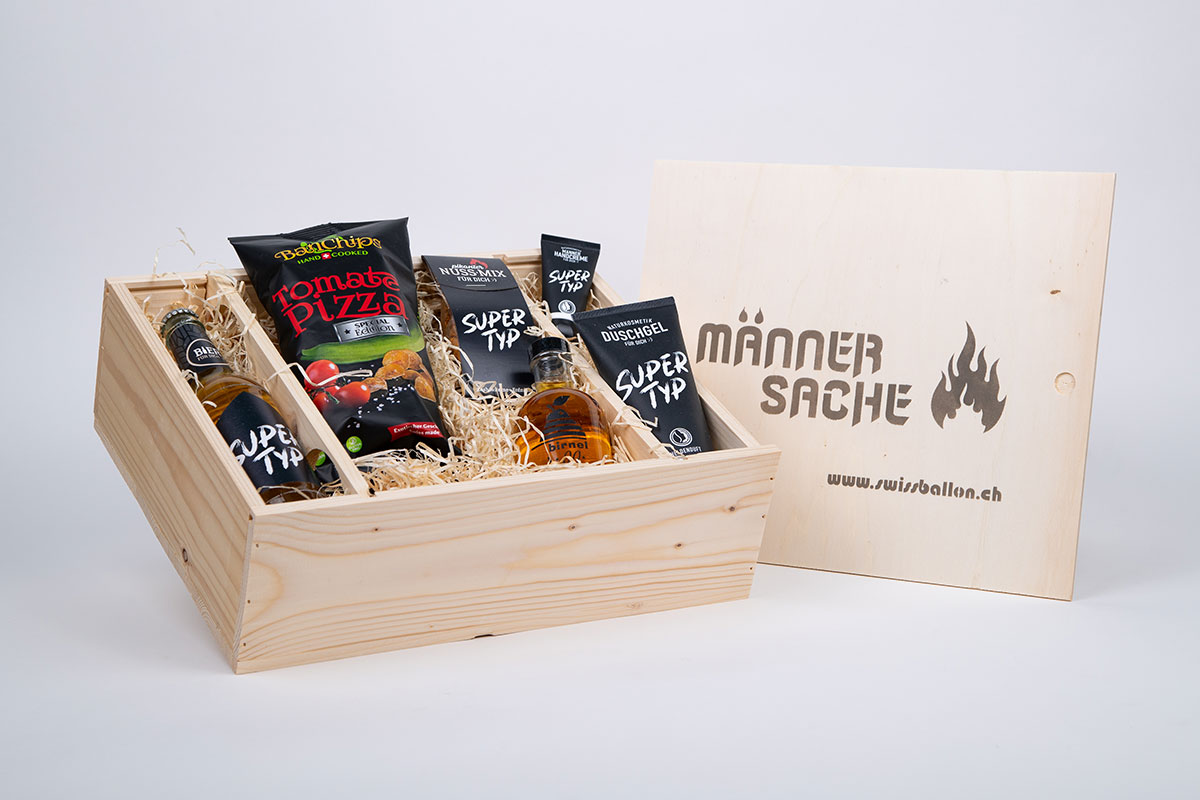 Exklusive Geschenkkisten für Männer
