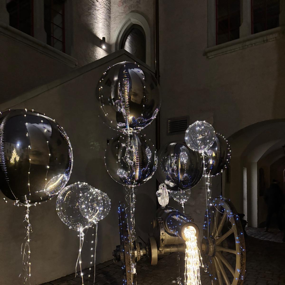 Nacht der Lichter im Schloss Thun