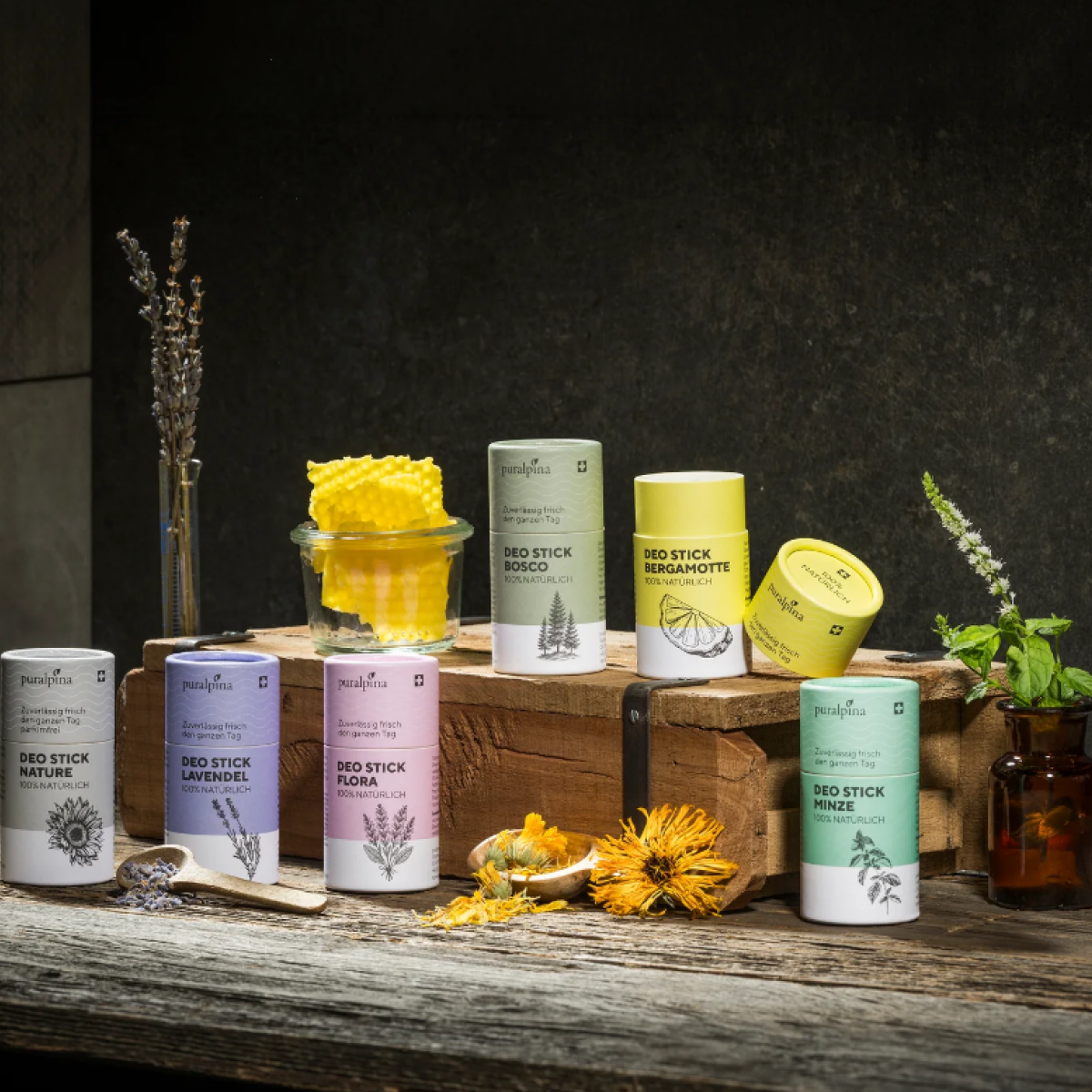 Ab sofort neue puralpina Produkte