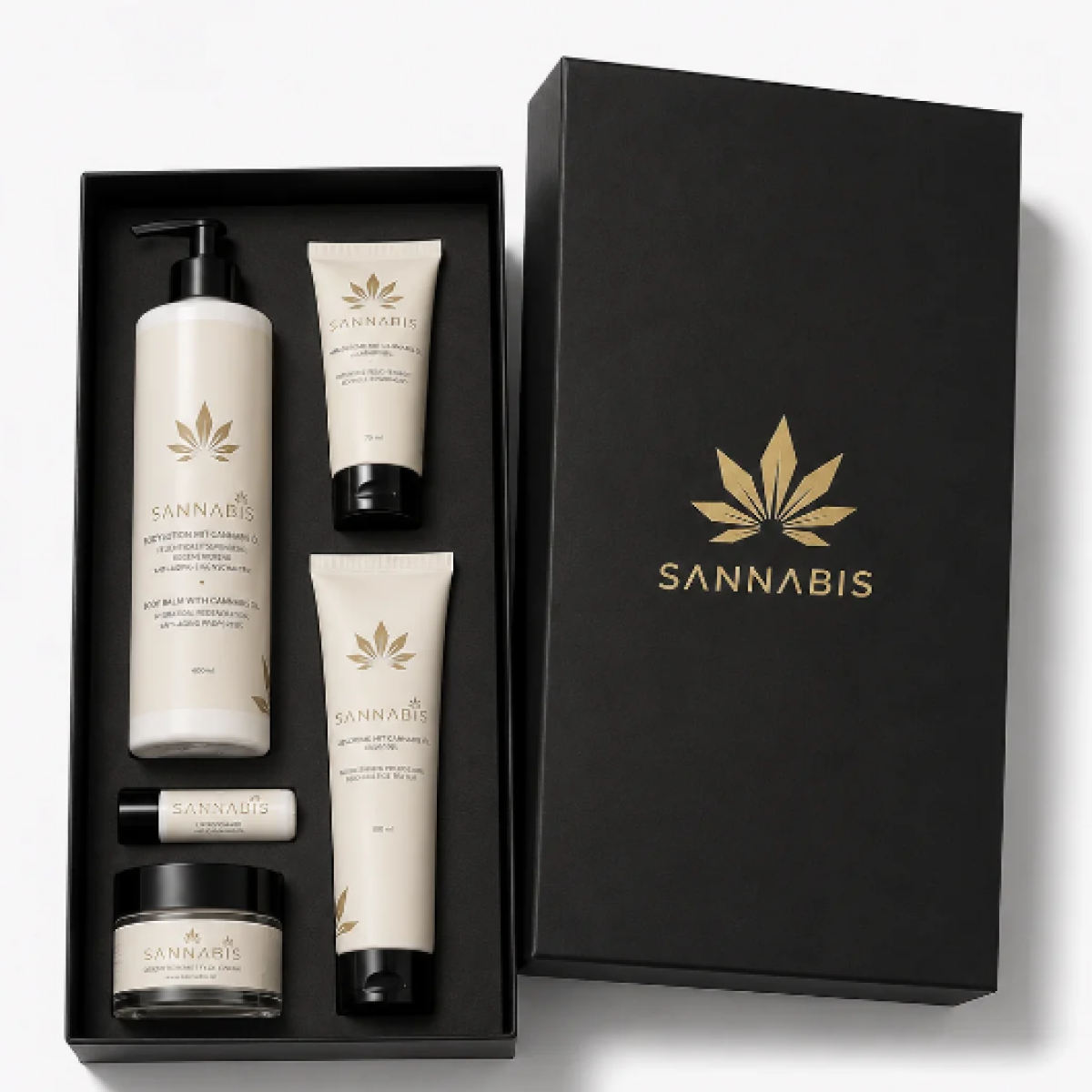 Sannabis Produkte
