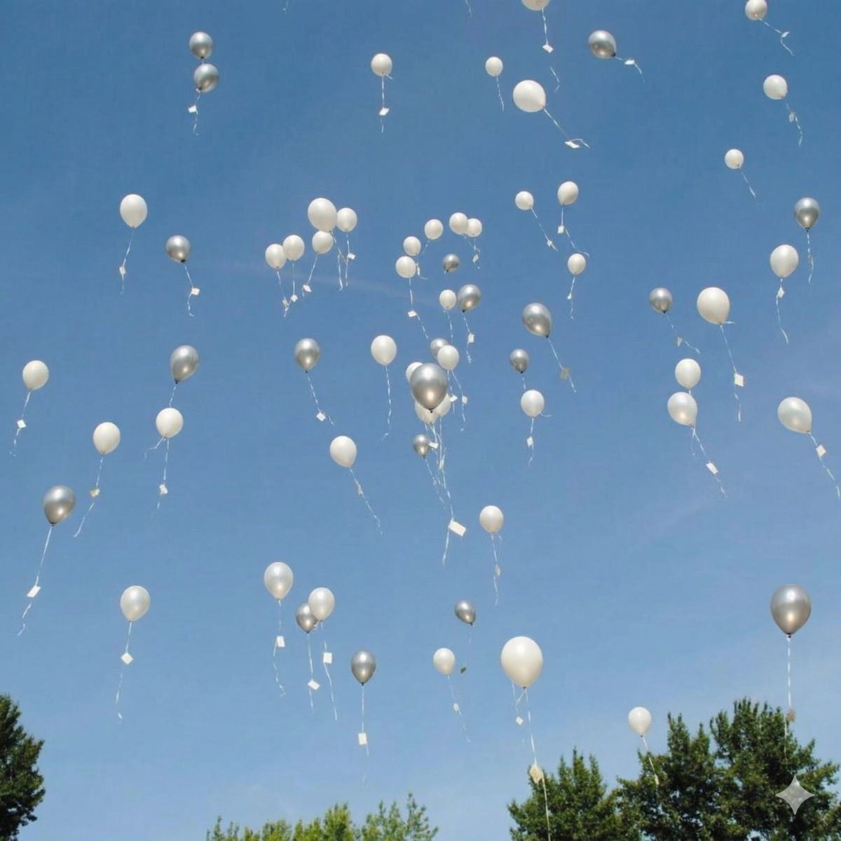 Swissballon an der Abschiedsmesse «Schlussendlich» in Uetendorf