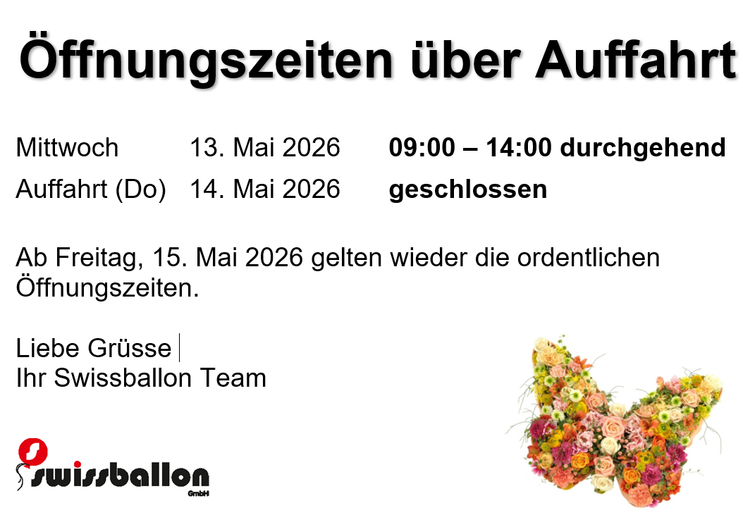 Öffnungszeiten Auffahrt