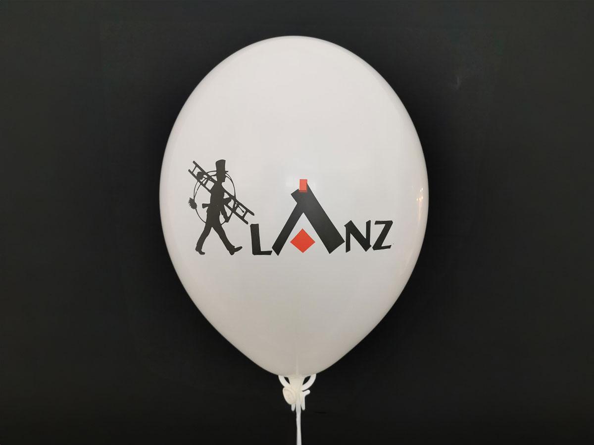 Druckverfahren für Ballone bei Swissballon